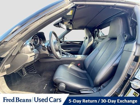 Used 2025 MAZDA MX-5 Miata RF Grand Touring RWD image 24