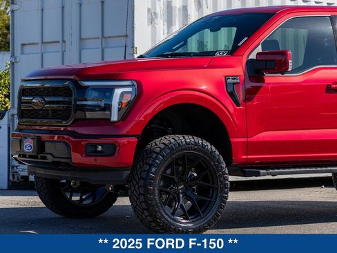 New 2025 Ford F150 Lariat w/ Equipment Group 501A Mid AWD/4WD image 40