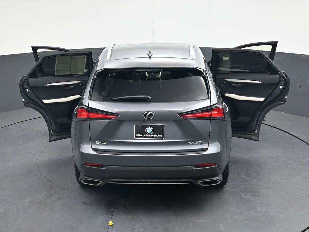 Used 2021 Lexus NX 300 F Sport w/ F Sport Premium Package FWD image 38