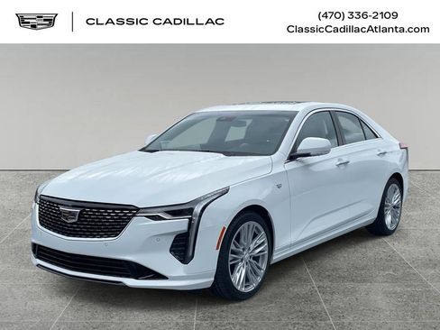 New 2026 Cadillac CT4 Premium Luxury image 1