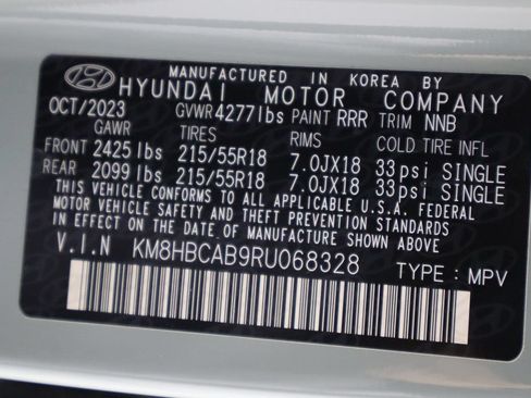 Used 2024 Hyundai Kona SEL AWD/4WD image 36