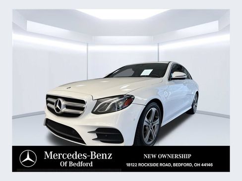 Used 2018 Mercedes-Benz E 300 4MATIC image 1