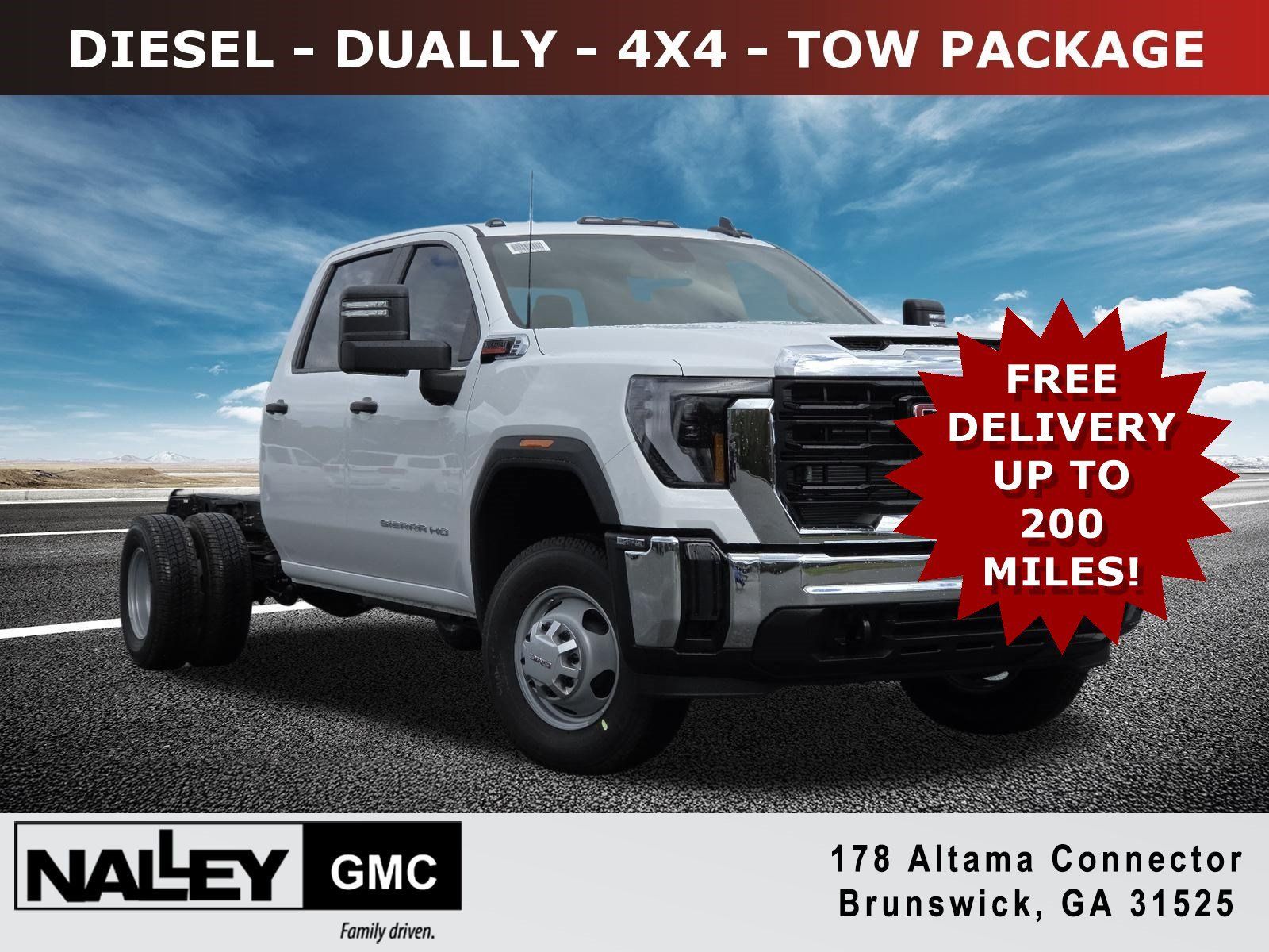 New 2026 GMC Sierra 3500 Pro w/ Convenience Package AWD/4WD 360° Tour