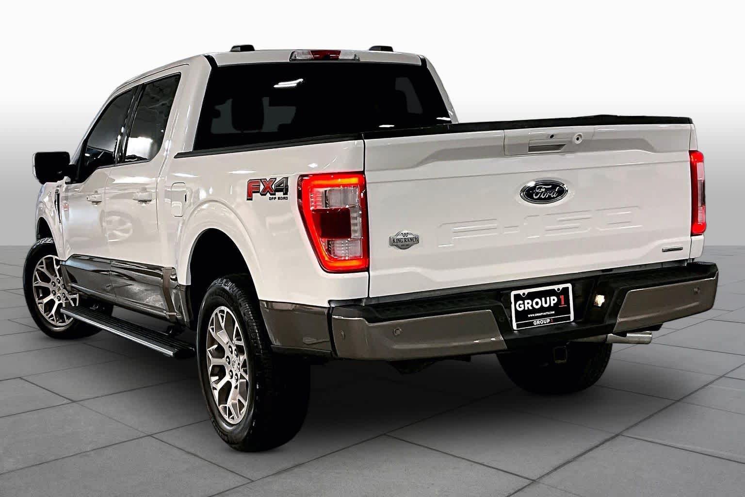 Used 2022 Ford F150 King Ranch w/ Equipment Group 601A High AWD/4WD image 11