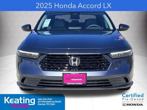 Certified 2025 Honda Accord LX image 2