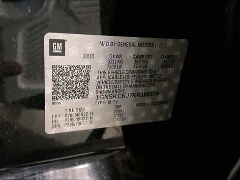 Used 2019 Chevrolet Tahoe Premier AWD/4WD image 38