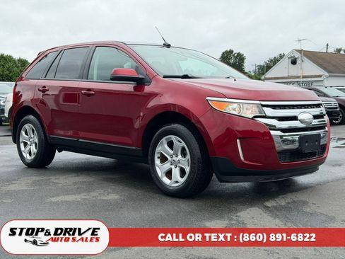 Used 2013 Ford Edge SEL AWD/4WD image 3