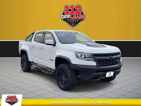 Used 2020 Chevrolet Colorado ZR2 w/ ZR2 Dusk Special Edition image 1