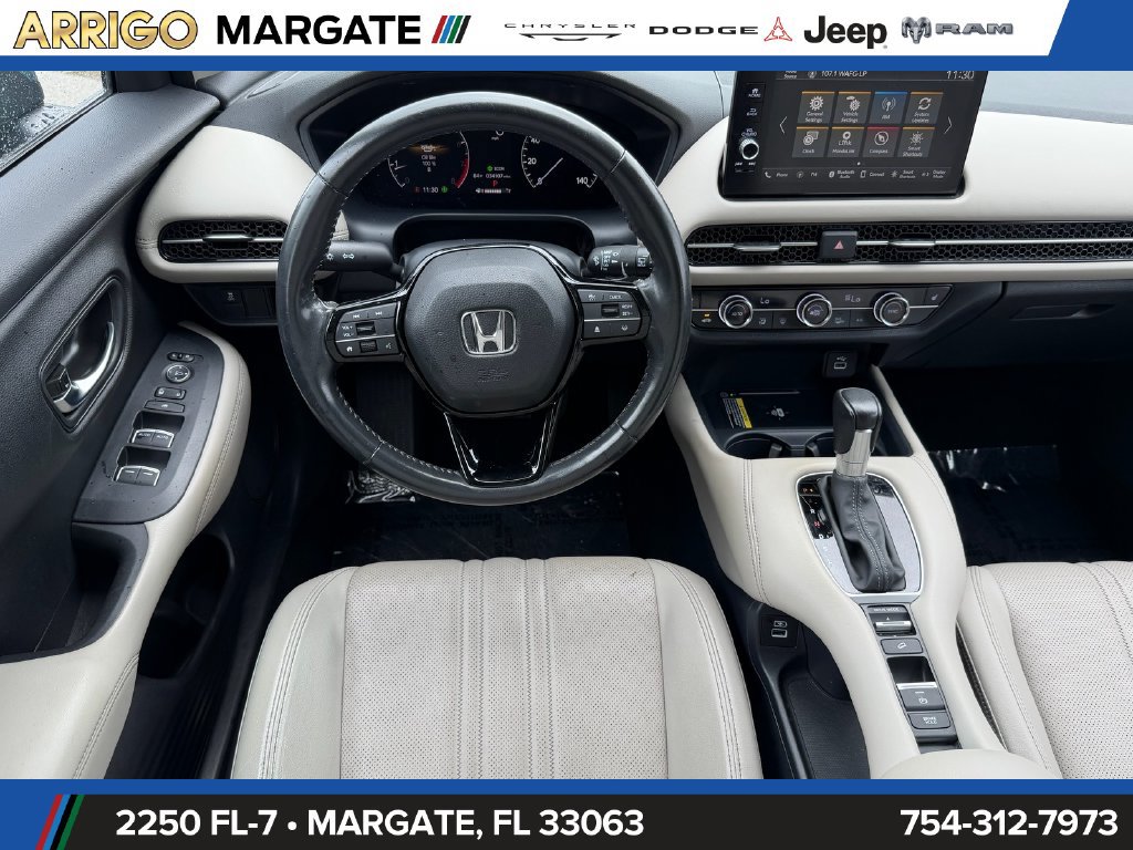 Used 2023 Honda HR-V EX-L image 11