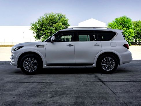 Used 2024 INFINITI QX80 Luxe image 8