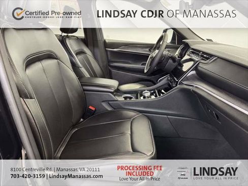 Certified 2025 Jeep Grand Cherokee Limited w/ Luxury Tech Group II AWD/4WD image 14