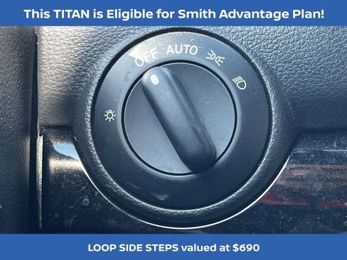 Certified 2024 Nissan Titan SV w/ SV Bronze Edition Package image 16