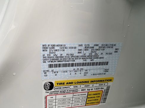 New 2026 Ford Expedition Max Platinum w/ Driver's Package image 15