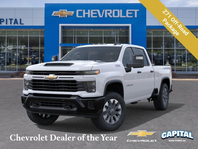 New 2026 Chevrolet Silverado 2500 Custom w/ Custom Value Package AWD/4WD image 7