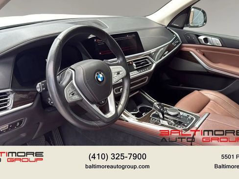 Used 2020 BMW X7 xDrive40i w/ Luxury Seating Package AWD/4WD image 9