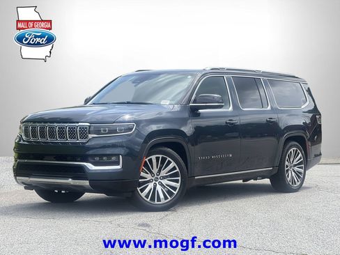 Used 2024 Jeep Grand Wagoneer L Series III AWD/4WD image 1