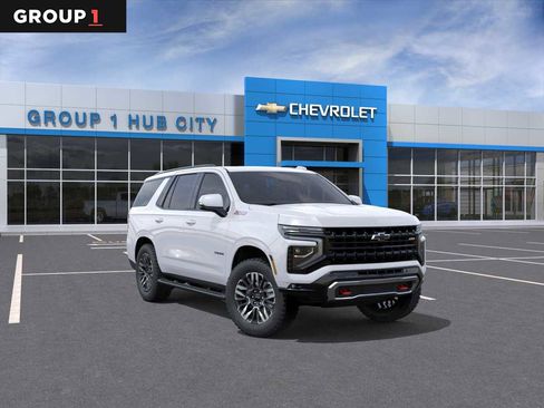 New 2026 Chevrolet Tahoe Z71 w/ Comfort Package AWD/4WD image 1
