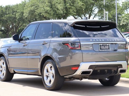 Used 2019 Land Rover Range Rover Sport HSE image 9