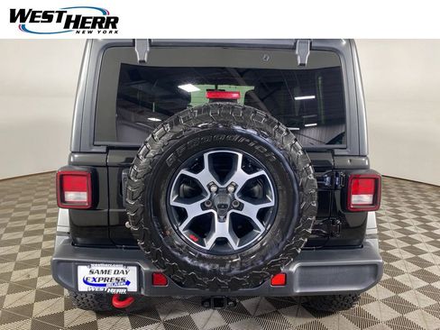 Used 2019 Jeep Wrangler Unlimited Rubicon image 19