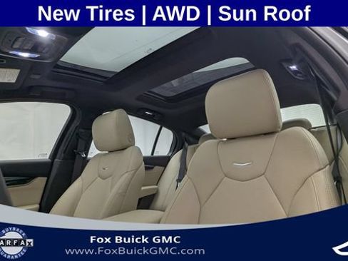Certified 2022 Cadillac CT5 Premium Luxury AWD/4WD image 32