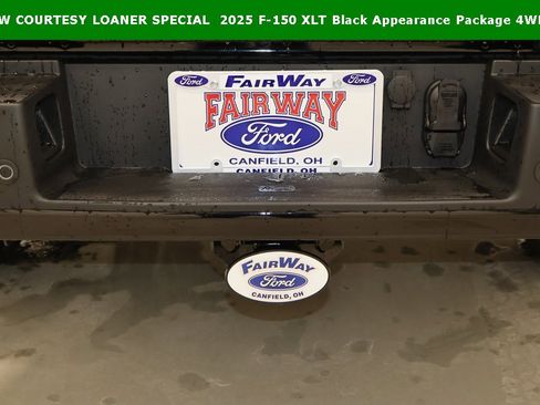 New 2025 Ford F150 XLT w/ Equipment Group 302A MID image 28