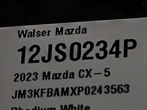 Used 2023 MAZDA CX-5 AWD 2.5 S image 30