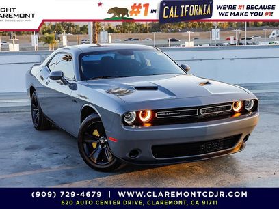 Used 2019 Dodge Challenger SXT