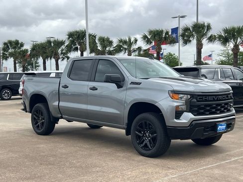 New 2026 Chevrolet Silverado 1500 Custom Trail Boss w/ Dark Appearance Package image 6