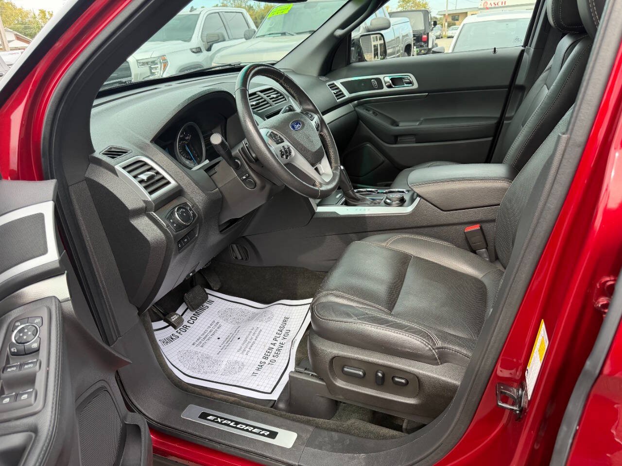 Used 2015 Ford Explorer Sport w/ Equipment Group 401A AWD/4WD image 10