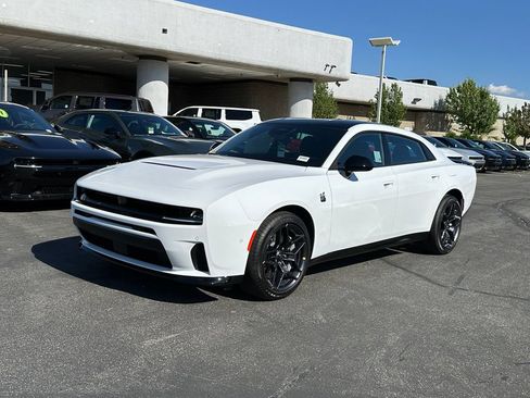 New 2026 Dodge Charger Scat Pack w/ Blacktop Package AWD/4WD image 2