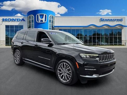 Used 2023 Jeep Grand Cherokee L Summit AWD/4WD image 1