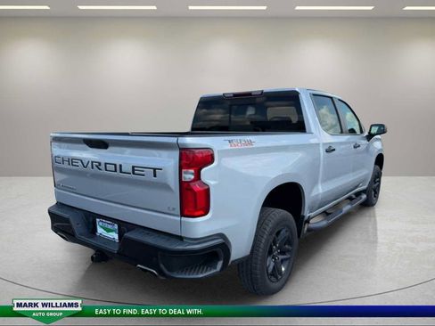 Used 2020 Chevrolet Silverado 1500 LT Trail Boss AWD/4WD image 40