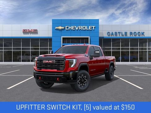New 2026 GMC Sierra 2500 AT4X AWD/4WD image 10