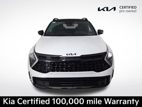 Certified 2025 Kia Sportage X-Line Prestige AWD/4WD image 3