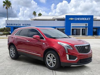 Used 2021 Cadillac XT5 Premium Luxury