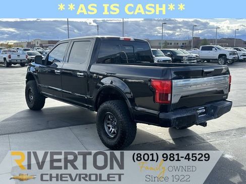 Used 2018 Ford F150 Limited w/ Trailer Tow Package image 26