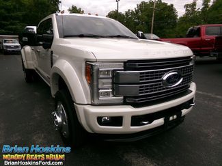 Used 2017 Ford F450 Platinum w/ Platinum Ultimate Package AWD/4WD video 1