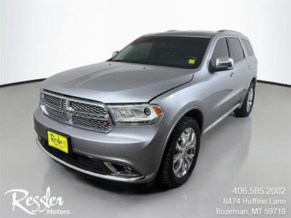 Used 2017 Dodge Durango Citadel
