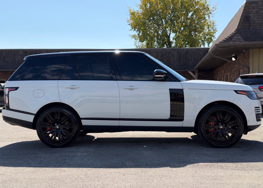 Used 2020 Land Rover Range Rover HSE AWD/4WD image 6