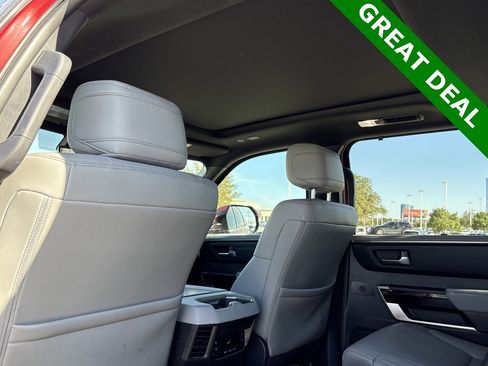 Used 2025 Toyota Sequoia Limited image 34