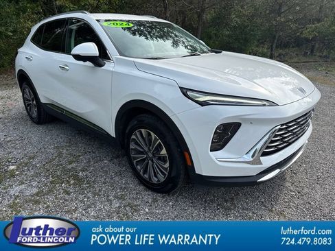 Used 2024 Buick Envision Preferred AWD/4WD image 1