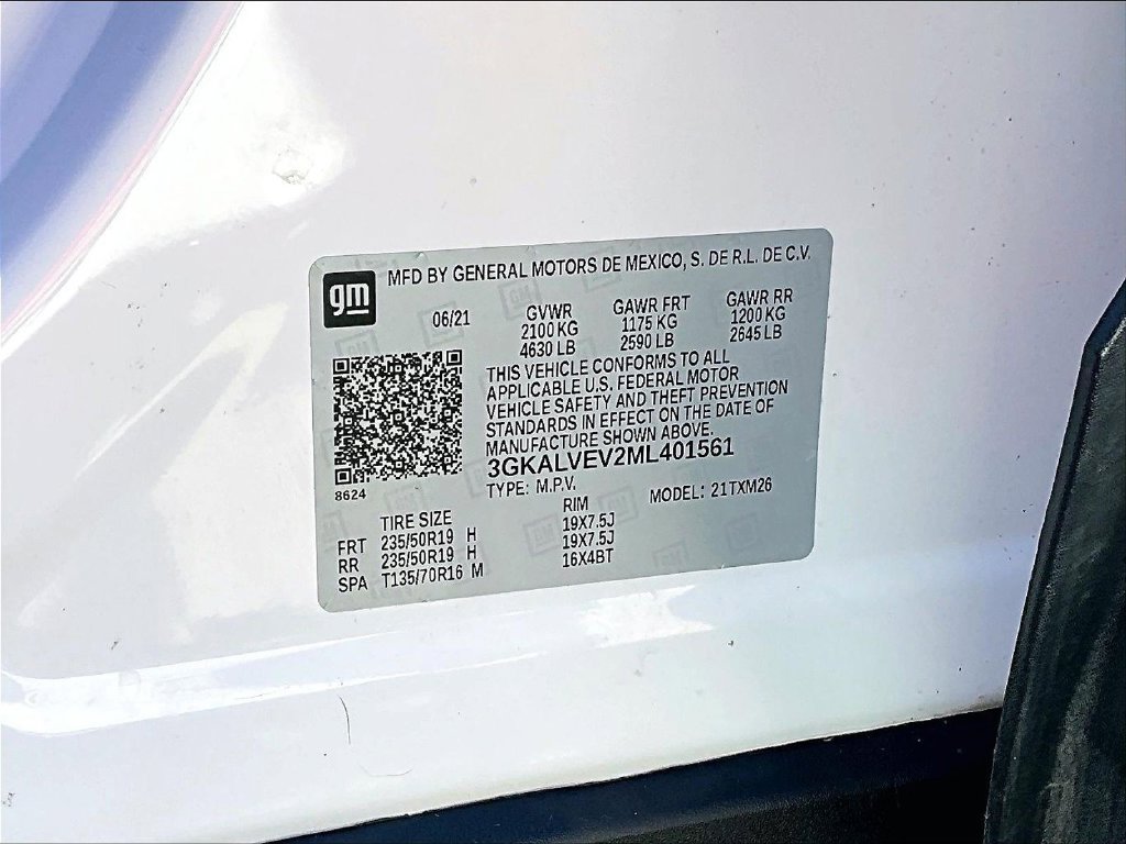 Used 2021 GMC Terrain SLT w/ Elevation Edition AWD/4WD image 24
