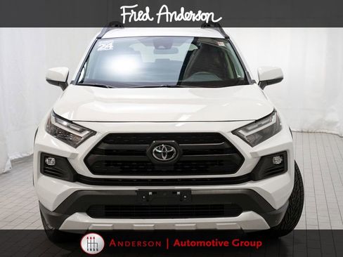 Used 2024 Toyota RAV4 Adventure AWD/4WD image 2