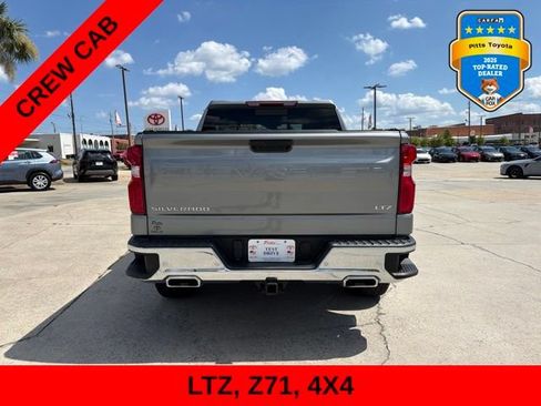 Used 2024 Chevrolet Silverado 1500 LTZ AWD/4WD image 6