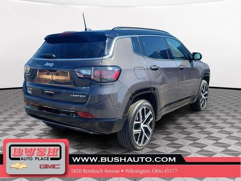 Used 2024 Jeep Compass Limited w/ Elite Group image 4