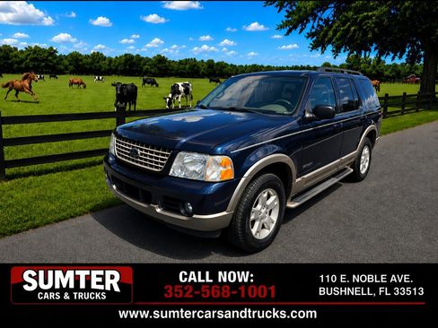 Used 2003 Ford Explorer Eddie Bauer RWD image 1