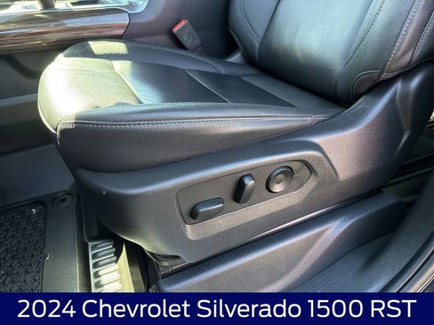 Used 2024 Chevrolet Silverado 1500 RST w/ RST All Star Premium Package AWD/4WD image 12