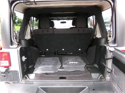 Used 2017 Jeep Wrangler Unlimited Sport w/ Quick Order Package 24S image 23