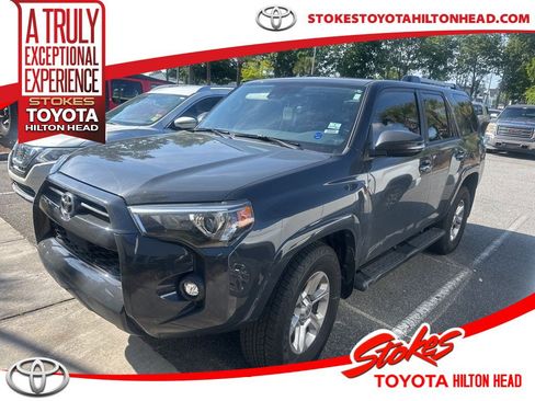 Used 2024 Toyota 4Runner SR5 Premium w/ Moonroof Package RWD image 1