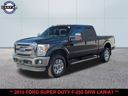Used 2015 Ford F250 Lariat w/ Lariat Ultimate Package